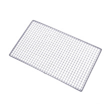 Barbecue mesh panel dish replace plate grill accessories wire mesh outdoor BBQ mat baking sheet